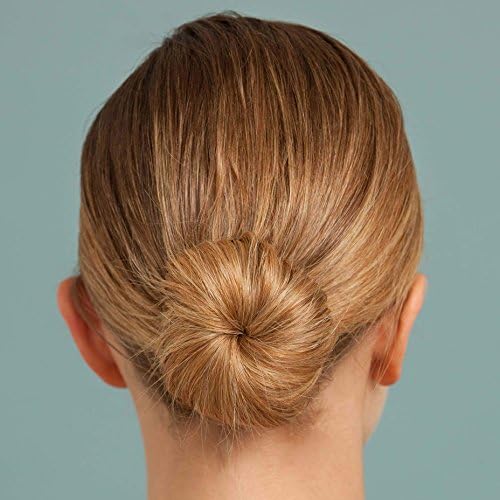 Hairpins for Bun ROCST Bobby Pins Clips for Ballet Woman girl Hairdressing salon (2 inch, Brown12pcs) (Blonde, 2.5 inch (Pack of 12)) - Image 4