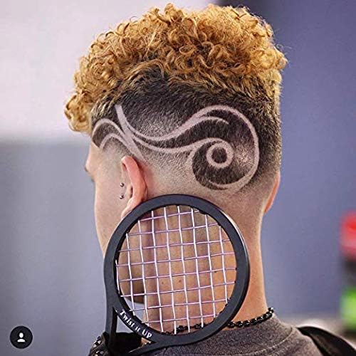 Twist it comb, to curl hair, twist hair, weave hair and dreadlocks, for barber and personal use, super easy to clean (Green) - Image 6