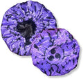 Large Silky Design Anime Bonnet with Elastic Soft Band Adjustable for Women and Men, Comfortable Satin Fabric, CursedM B by CrownLimitedSupply