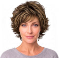 Raquel Welch Women's All-Over-Layers Short Brown Wig, VOLTAGE by Unknown