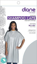 Diane Shampoo Cape, Silver, 36 x 54 Inches by Diane
