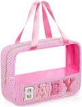 Sanwuta Clear Seersucker Baby Bag, Light Pink by Sanwuta