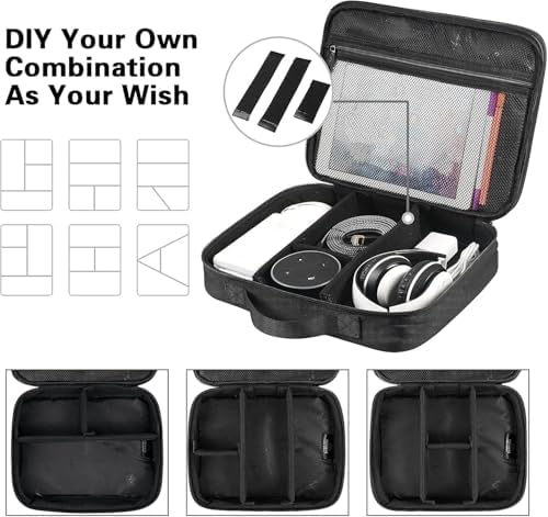 MATEIN Cable Organizer Bag, Large Travel Storage Bag, Sturdy Tool Case - Image 6