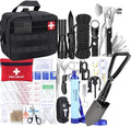 Survival Kit Camping kit First Aid Kit Emergency Bugout Bag Gifts for Men Tactical Gear Accessories Molle Attachments Military by Carlebben