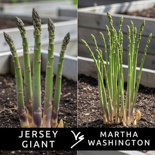 Jersey Giant Asparagus 2 Yr. Crowns for Planting – Bare Root Asparagus Plants for Garden Beds & Raised Rows – High-Yield, Cold Hardy, Long-Lived Perennial Vegetable (50 Plants) - Image 4