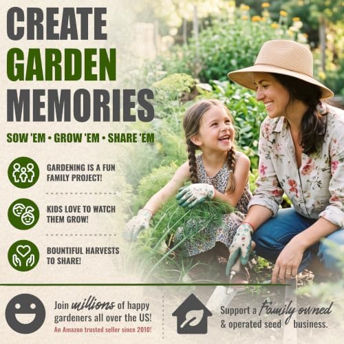 Seed Needs Florence Fennel Seeds to Plant an Herb Garden - 5 Packs - Image 6