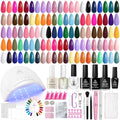 Beetles 69 Pcs Gel Nail Polish Kit with U V Light - 35 Color Gel Polish Kit by beetlesGelPolish