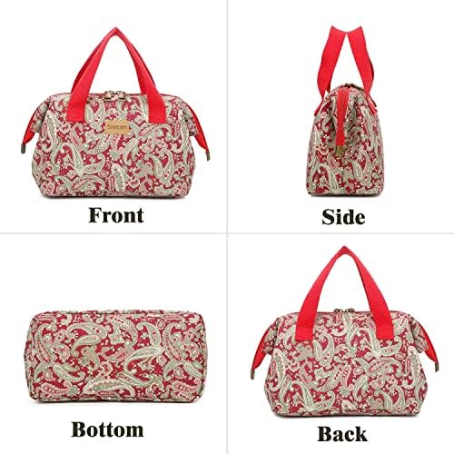 Makeup Bag Cosmetic Bag For Women Girl Travel Makeup Bag Toilet Bag Zipper Organizer Bag Waterproof - Image 4
