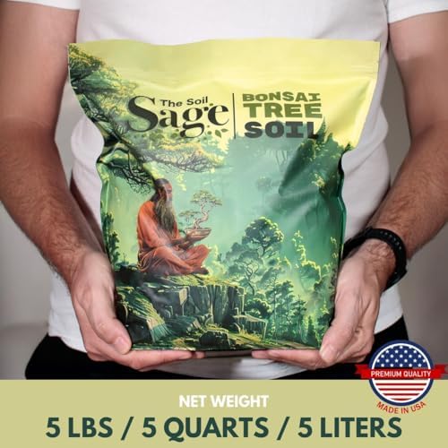 5 Qt Premium Bonsai Mix with Akadama | High Drainage Potting - USA Made - Image 6
