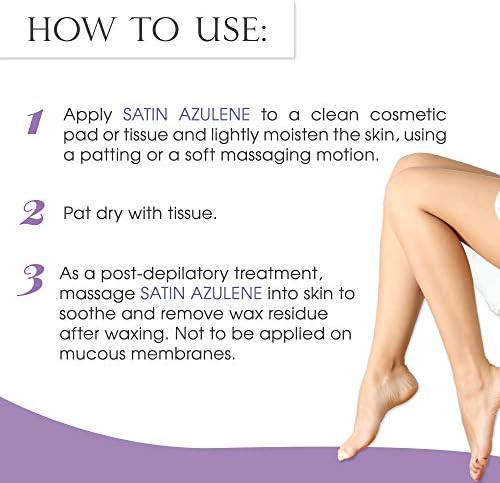 Satin Smooth Azulene Pre/Post Depilatory Treatment, 16 oz - Image 5
