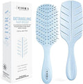 Fiora Naturals Detangler Brush for Wet and Dry Hair, Soft Detangling Brush by FioraNaturals