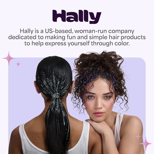 Hally Hair Gems Pen Refill Set with 180 Multicolored Gem Stickers - Image 5