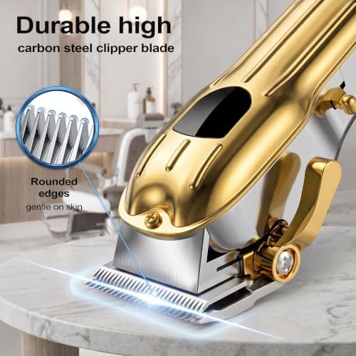 SHYEEH Hair Clippers for Men Set, Hair Trimmer & Beard Trimmer for Men Set - Image 3