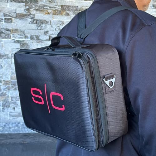Stylecraft On-The-Go Barber Carry Travel Case with Zipper & Multi-Pockets - Image 2