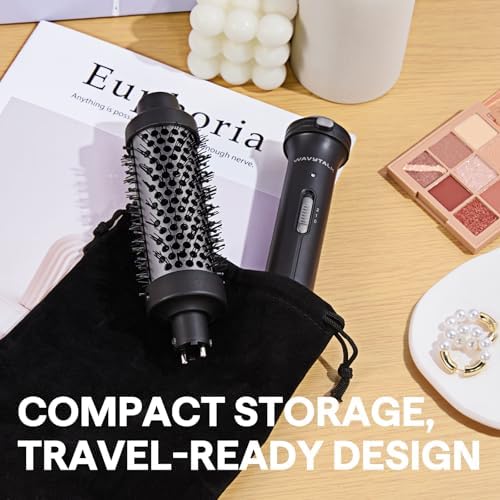 Wavytalk Thermal Brush 1.5" Detachable Heated Round Brush for Blowout Look - Image 7