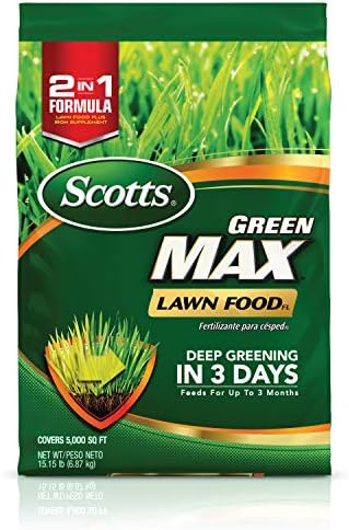 Scotts Green Max Lawn FoodFL, 15.15 lbs. by Unknown