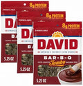DAVID Jumbo Sunflower Seeds, Bar-B-Q Flavor, 5.25 oz., (Pack of 3) by DAVID