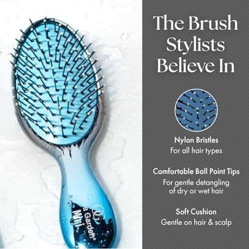 Olivia Garden Aurora Detangler Brush for Wet and Dry Fine to Medium Hair - Detangling Brush for Women, Men, Kids - Image 5