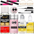 Hair Extension Adhesive Spray Kit - Lace Front Wig & Closure Glue, No Melt for Wigs & Extensions by WOZUTUNT