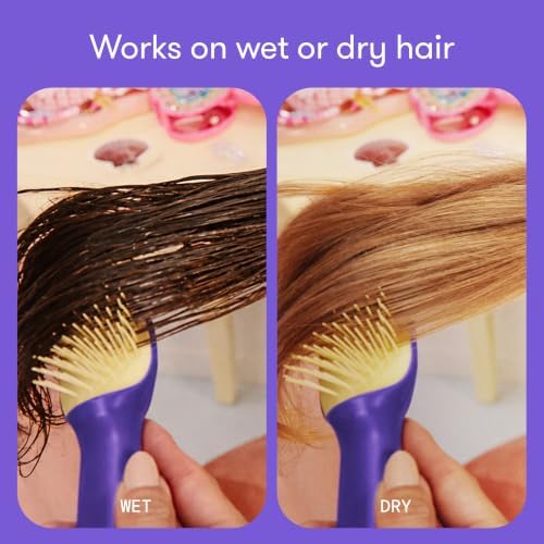 Frida for Kids Detangling Hair Brush for All Hair Types, Ages 6-11 - Image 4