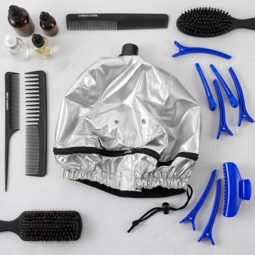 Hair Dryer Attachment Soft Bonnet with 3.5cm Interface - Image 7