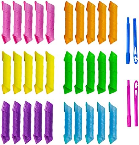 spiral hair curlers (9.8 Inch) by Essenergi