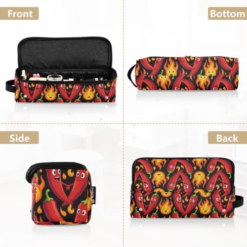 Yuiboo Hair Curler Storage Bag with Heat Resistant Mat - Image 5