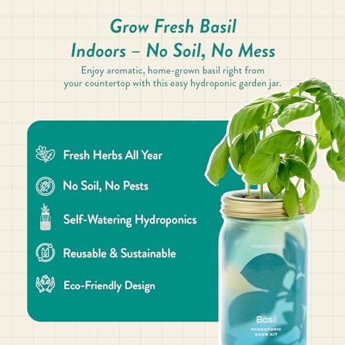 Modern Sprout Hydroponic Grow + Harvest Bundle - Image 2