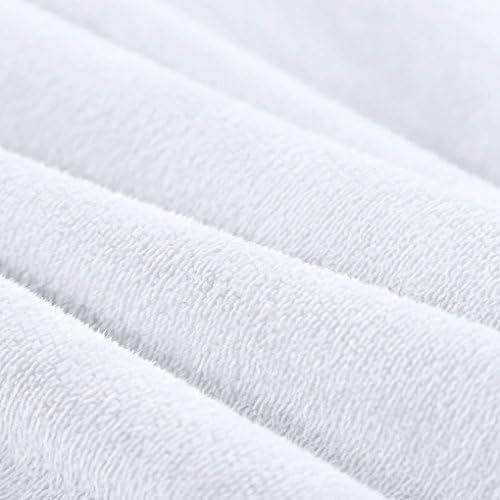 FakeFace Womens Bath Towel Dress Wrap Shower Spa Robe Hair Turban Cap Set - Image 4
