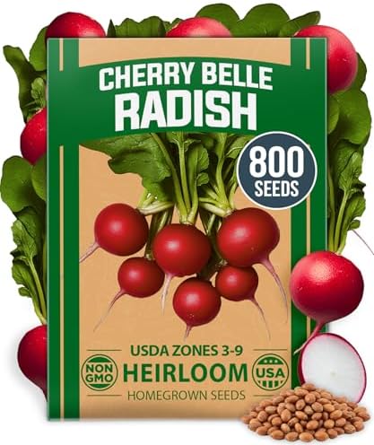HOME GROWN Root Vegetable & Pepper Seed Kit – 6,929+ Non-GMO USA Seeds – Includes Tendersweet Carrot (6,000), Cherry Belle Radish (800) & Jalapeno Pepper (129) – Heirloom, High Germination - Image 6