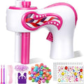 Lasnten Automatic Hair Braider Machine Electric Hair Braiding Tools DIY Styling Kit with Self Adhesive Gems and Jewelry Beads Salon Styling Tool Accessories for Women Makeup Vanity Set by Lasnten