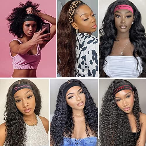 Lace Melting Elastic Bands for Wig Edges and Frontals - Adjustable Wrap Grip to Lay and Keep Wigs in Place (2 PCS, GreenLove) - Image 6
