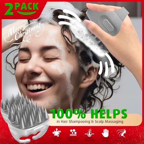 Cbiumpro 2 Pack Scalp Massager Shampoo Brush Scrubber Exfoliator - Image 5