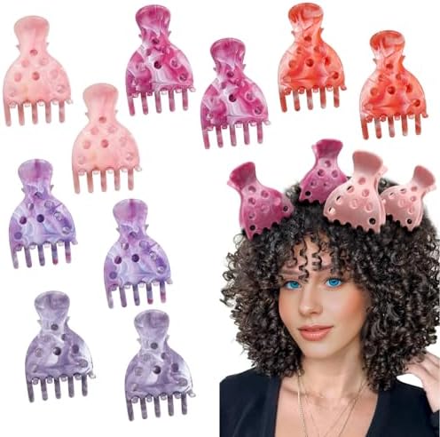 10 Hair Volume Clip，Root Clips for Curly Hair Volume and Claw Clips for Thick Hair, Root Lifter Curl Hair by Ivyu