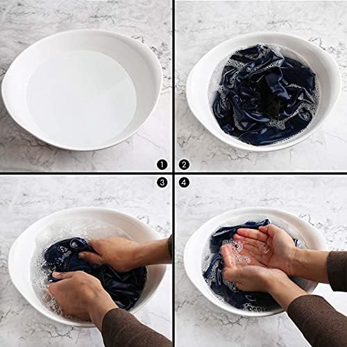 Extra Large Satin Bonnet Sleep Cap for Women, Double Layer Silky Hair Bonnet with Tie Band for Braids/Curly/Long Hair - Royal Blue - Image 4