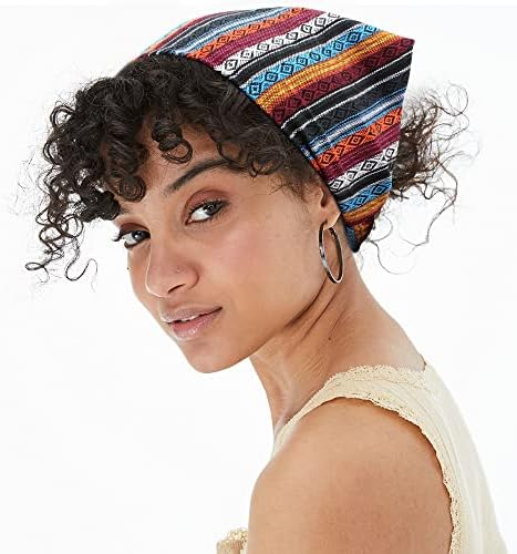 TOBATOBA Boho Headbands for Women - 5 Pcs Hair Accessories Featuring Headbands, Bandanas, and Head Scarves for Women and Girls - Image 2