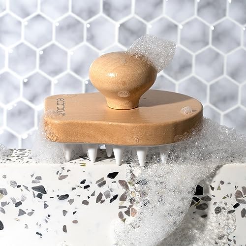 EcoTools Scalp Massager, Silicone Scalp Scrubber, 1 Count - Image 5