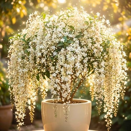 Smithianum Clerodendrum Wallichii Live Plant, 4-9" Tall Starter - Image 7