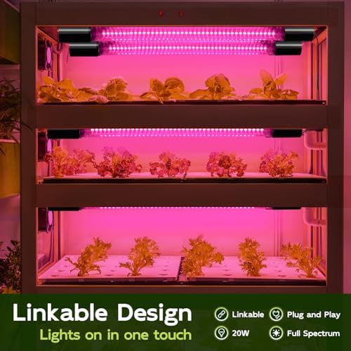 Hlite 16inch LED Grow Lights - Linkable Grow Lights for Indoor Plants - Image 5