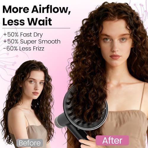 Large Hair Dryer Diffuser Attachment for Shark SpeedStyle - Image 4