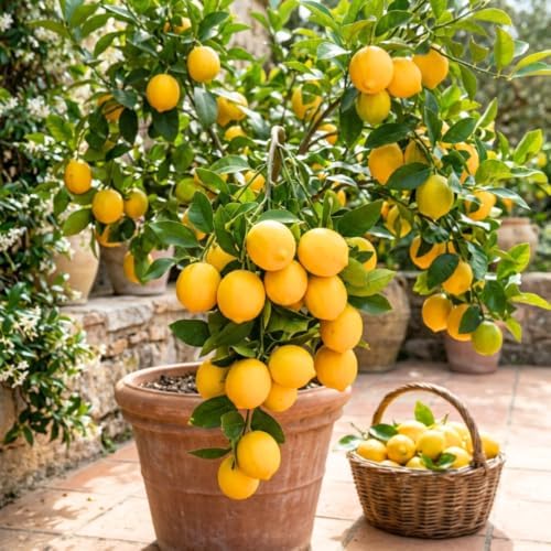 Meyer Lemon Tree Plant Live, Citrus Fruit Tree, 2 Ft Tall, 1 Gallon Pot - Image 6