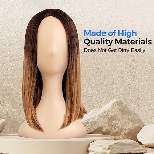 SereneLife Professional Mannequin Head, Women’s Wig Stand Display (16.1'' Height), Smooth Surface for Styling and Displaying Hats & Jewelry, Ideal for Salon & Retail Use - Image 7