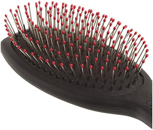 Cricket Static Free Cushion Styling 220 Hair Brush - Smoothing, Detangling, and Frizz-Free Styling - Anti-Static Metal Bristles for Thick, Curly, and Heavy Hair - Image 5