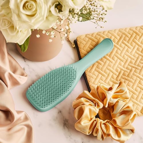 Tangle Teezer Fine Ultimate Detangler Brush for Fine Hair, Marine Teal - Image 5