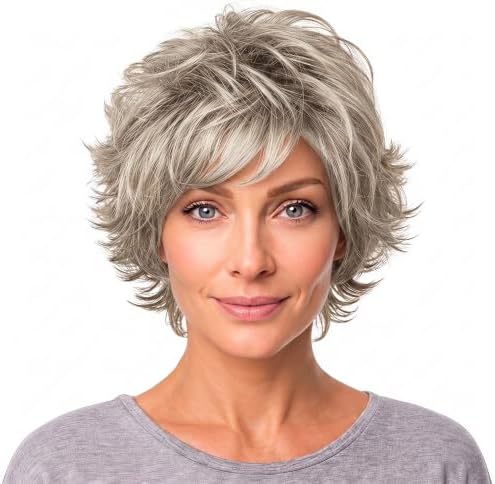 Raquel Welch Women's All-Over-Layers Short Blonde Wig, VOLTAGE by Unknown
