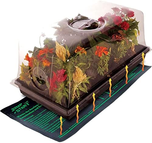 Jump Start CK64060 Germination Hot House, 17W Heat Mat & 7 in Dome - Image 3