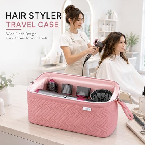 Leudes Hair Dryer Tools Travel Bag for Shark Flex Style Case Air Wrap - Image 5