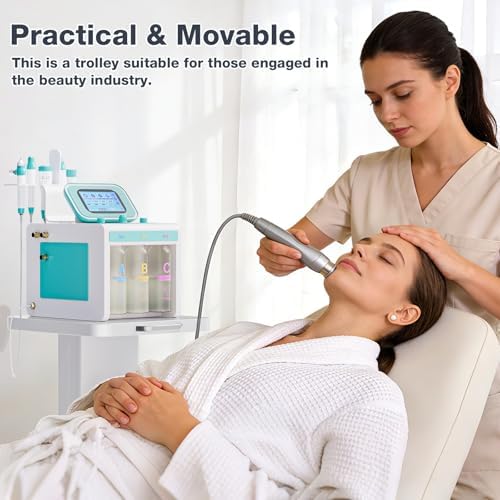 Noverlife Esthetician Trolley Cart, 220lbs Load, Beauty Salon Trolley Stand - Image 7