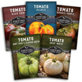 Colorful Heirloom Tomato Seeds 5 Variety Pack - Survival Garden Seeds by SurvivalGardenSeeds