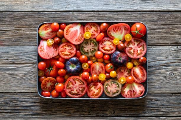 Tomato Seeds 10 Variety Pack for Planting, 2000+ Heirloom Organic Tomato Seeds Variety Pack, Non-GMO Seeds, High Yield Slicing & Cherry Tomatoes for Home Garden, Greenhouse, Open Pollinated - Image 4
